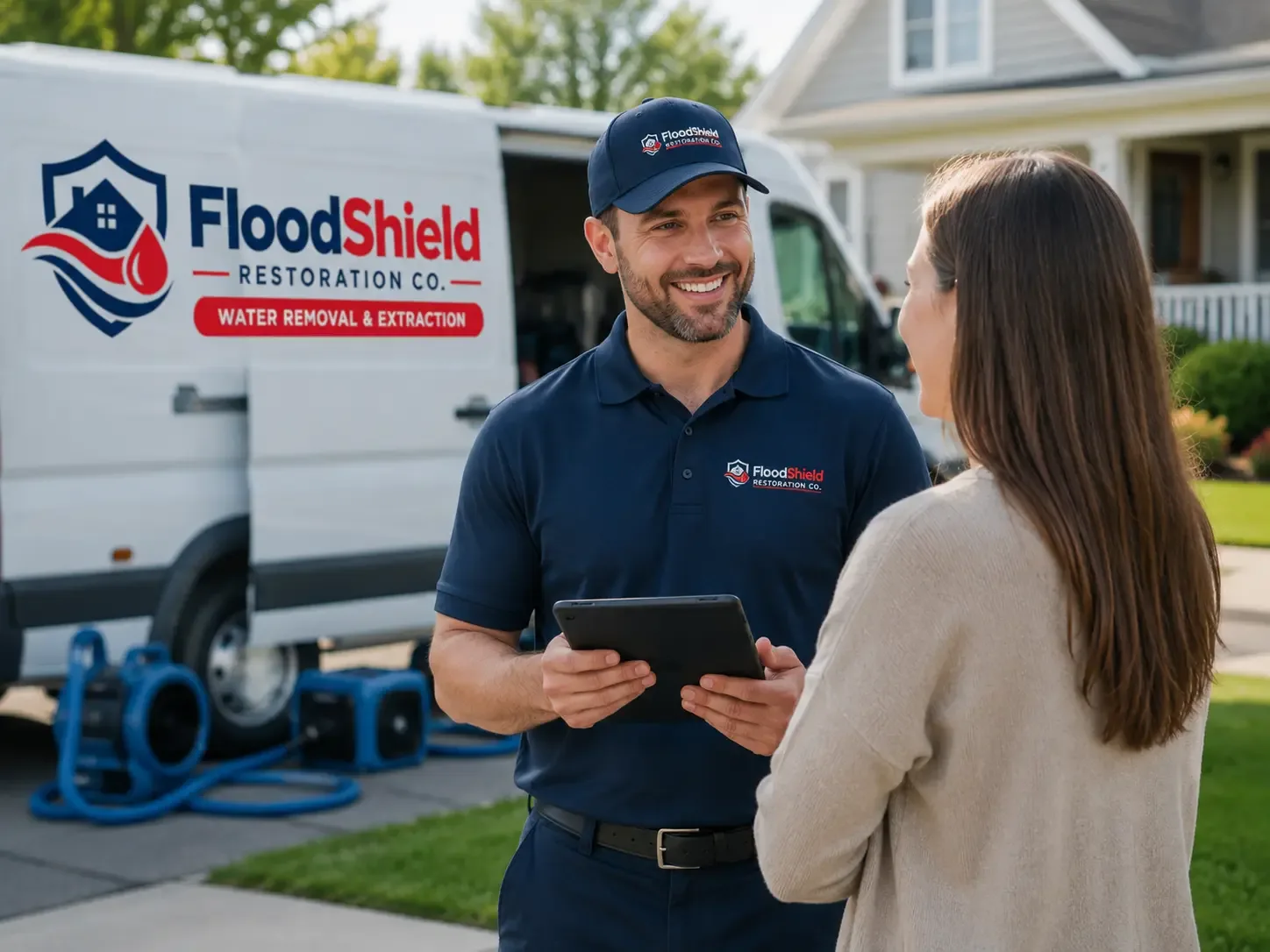 Emergency Flood Damage Control in Quinton, VA